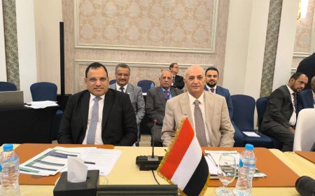 اليمن يشارك في الاجتماع الوزاري المشترك الثالث لوزراء المياه والزراعة العرب بالقاهرة
