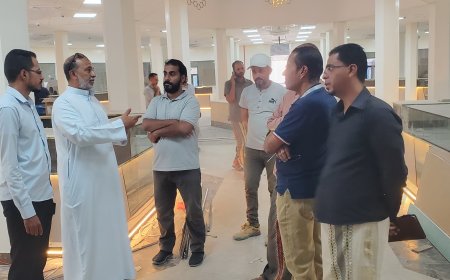 الأمين العام للمجلس المحلي بمديرية القطن يلتقي أعضاء وكالة تنمية المنشأة الصغيرة و الأصغر