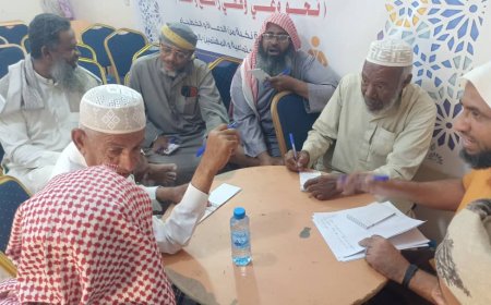 لقاء توعوي بأهمية الوقف بمديرية القطن