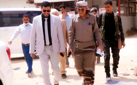 الوكيل لمروق يبحث مع وفد وزارة الصحة تطوير التعليم الصحي وتأهيل الكوادر الطبية في إطار خطة وطنية للنهوض بالقطاع الصحي