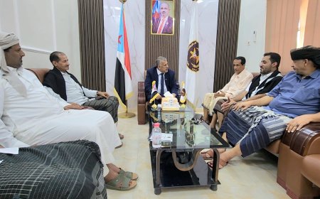 فريق التوجيه والرقابة الرئاسي وانتقالي المهرة يقفان على نتائج احتفالات الذكرى الـ62 لثورة 14 أكتوبر