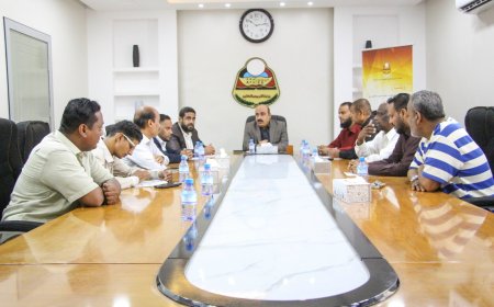 توقيع اتفاقية تسهيلات علاجية بين مكتب وزارة التربية والتعليم بساحل حضرموت ومستشفى هيا اليحيا لطب العيون