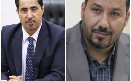 الوزير البكري يطمئن على صحة القائم بأعمال وكيل قطاع التدريب والتأهيل