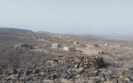 اهالي قرية ضاه بالوضيع يناشدون أهل الخير لبناء مسجد لهم 