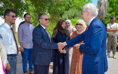 جامعة عدن والسفارة الألمانية.. تعاون مرتقب في الدراسات النسوية والتدريب وبناء القدرات