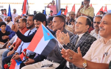 مجمع اللحوم التربوي يحيي الذكرى الـ62 لثورة 14 أكتوبر