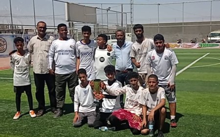 لحج.. لقاء رياضي تربوي يجمع الغد المشرق ومحمد الدرة على كأس ثورة اكتوبر