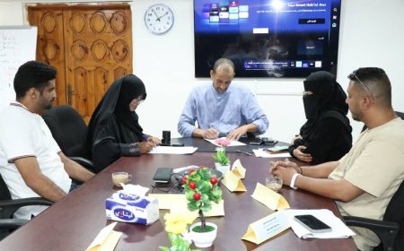 مؤسسة مياه عدن توقع مذكرة تفاهم لتعزيز التعاون مع منظمة حماية ورعاية الأطفال