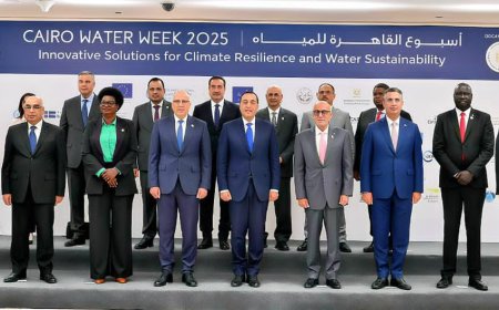 اختتام فعاليات أسبوع القاهرة للمياه في نسخته الثامنة بمشاركة اليمن