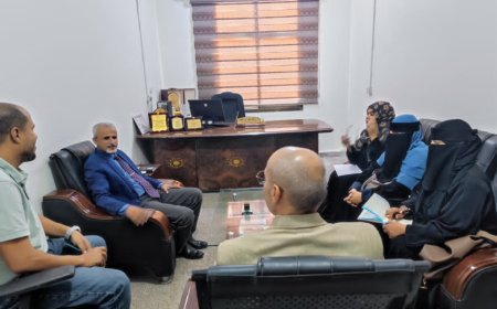 الوكيل الشبحي يلتقي ممثل البرامج الصحية في منظمة الصحة العالمية في بلادنا