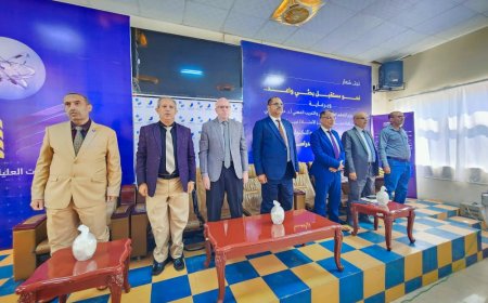 وكيل محافظة تعز يدشن برامج الدراسات العليا في جامعة الجند