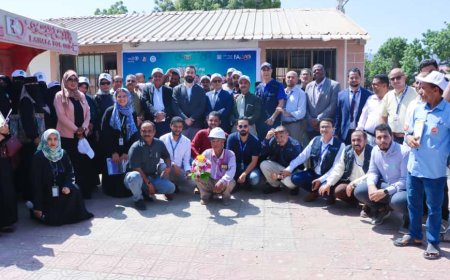 برعاية الوزير السقطري ومحافظ عدن.. إقامة فعالية اليوم العالمي للغذاء 2025 في جامعة عدن