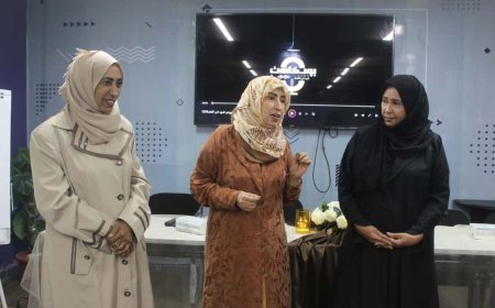 بودكاست شبابي يشعل شمعة السلام من قلب عدن