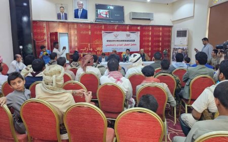 فرع حزب التضامن الوطني بمأرب يعقد اجتماعه القيادي الأول ويقرّ هيكله التنظيمي ويعلن انضمامه لمؤتمر مأرب الجامع