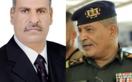 مستشار محافظة أبين يبعث برقية تهنئة للواء الدكتور محمد عيدروس باهارون