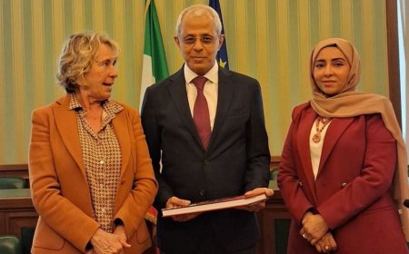 نائب وزير الخارجية يلتقي رئيسة لجنة الشؤون الخارجية والدفاع بمجلس الشيوخ الإيطالي