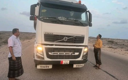 قيادة كهرباء عدن تشرف على تحرك ناقلات النفط الخام من منطقة أحور عقب نجاح وساطة لرفع القطاع