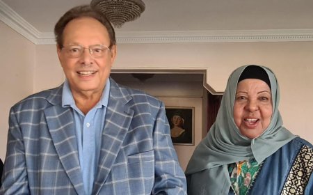 في القاهرة.. رئيسة اتحاد نساء أبين تلتقي الرئيس علي ناصر محمد وتستعرض مبادرة "معًا للسلام"