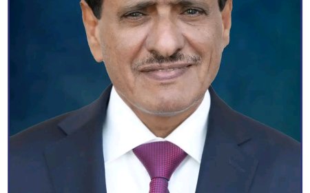 عضو مجلس القيادة الرئاسي البحسني يعزي عبدالله العوبثاني في مقتل نجله ويوجه بسرعة التحقيق في ملابسات الحادثة