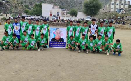 اتحاد الخضراء يمطر شباك اتحاد كدهية بسباعية نظيفة في دوري الفقيد عاطف الشبحي للناشئين بيافع رُصد