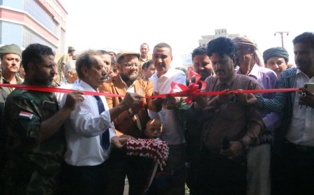 افتتاح بازار تراثي وفني في دار سعد" بئر فضل " احتفاء بالذكرى الـ62 لثورة أكتوبر المجيدة