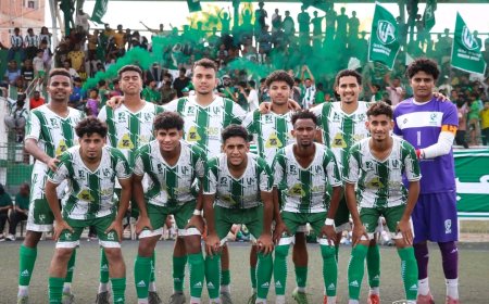 الاخضر العدني يمطر شباك شمسان بـ7 أهداف لهدفين في دوري عدن الممتاز بنسخته الثالثة