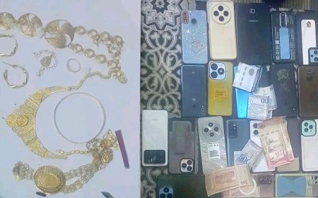 شرطة مديرية تريم تضبط عصابة متخصصة بنشل النساء في الأسواق