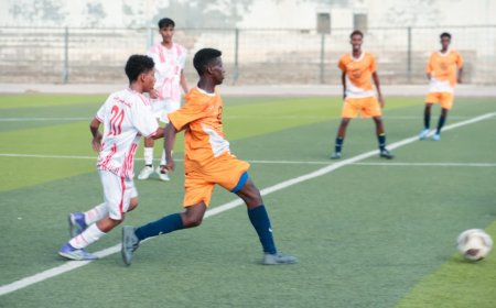 التعادل الإيجابي عنوان لمباراة الشعب وشباب ميفع