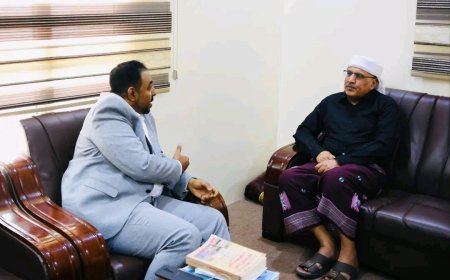 الكثيري يؤكد دعم الانتقالي لتطوير منظومة النقل البحري