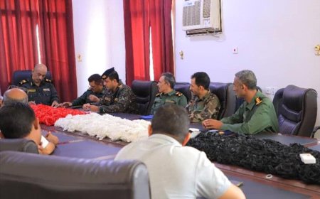 وزارة الداخلية تناقش القضايا الأمنية في سيئون وتؤكد على استلهام أهداف ثورتي سبتمبر وأكتوبر