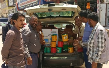 صحة البيئة بعتق شبوة تضبط أربعة أنواع من الأغذية تحتوي على مواد E171 المسبب للسرطان