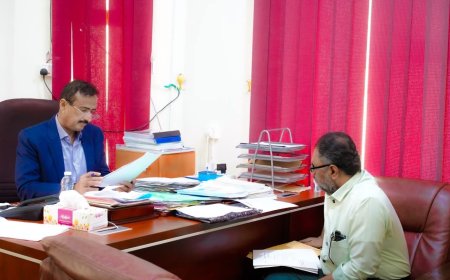 المحافظ بن الوزير يشيد بارتفاع إيرادات شبوة ويوجه بتعزيز الرقابة المالية