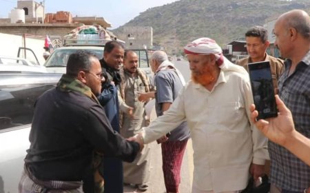 حضرموت تجدد العهد: قافلة دعم إلى جبهة الضالع تؤكد وحدة الجنوب