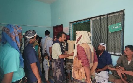 اكتظاظ غير مسبوق في مستشفى مودية بأبين ونداء عاجل لتوفير الأدوية والمعدات الطبية