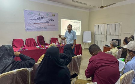 اقامت ورشة تدريبية حول "التقنات المبتكرة لإنتاج وتسويق البن" في أبين