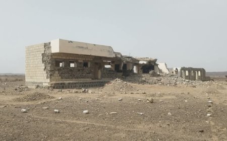 الخلية الإنسانية تجري معاينة لموقعي بناء مدرستي الطموح في العمري وملحق خالد بن الوليد في بئر عقيل.