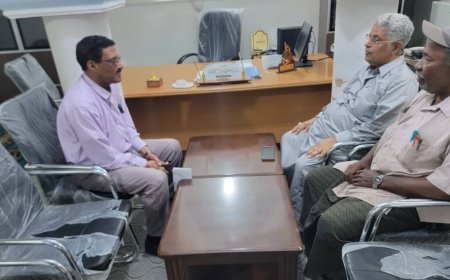 مدير عام تريم يلتقي مدير مؤسسة بن كردوس القابضة ويناقش افتتاح المخبز الآلي بالمديرية