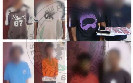 حزام العاصمة عدن يلقي القبض على عدد من المتهمين بحوزتهم كمية من المخدرات
