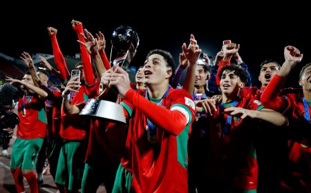 فوز تاريخي المنتخب المغربي يظفر باللقب بطل العالم لأقل من 20 سنة