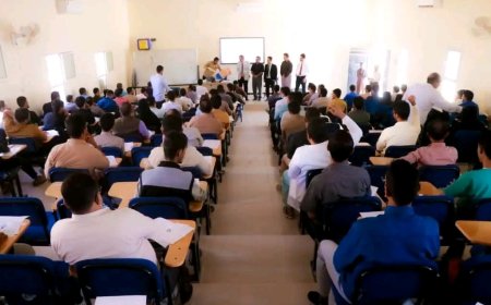 برعاية المحافظ بن الوزير: المجلس الطبي بشبوة ينفّذ امتحانات التقييم والكفاءة لـ 173 ممتحناً من 18 تخصصاً صحياً