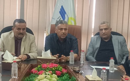 نائب المحافظ بوجه بسرعة معالجة الإشكاليات الخدمية بمطار عدن الدولي