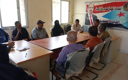 تنفيذية انتقالي زنجبار تعقد اجتماعها الدوري لشهر أكتوبر