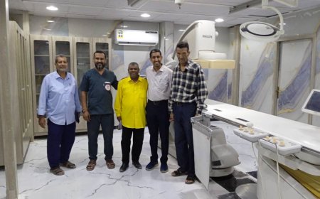 مستشفى عافية التخصصي في عتق يشهد خلال الأيام القادمة افتتاح وحدة القسطرة القلبية