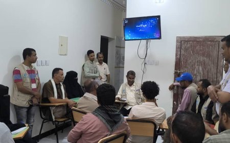 الملاح تختتم الدورة التدريبية الثانية للجان المجتمعية ضمن برنامج الأغذية العالمي وتؤكد جاهزيتها للانطلاق الميداني