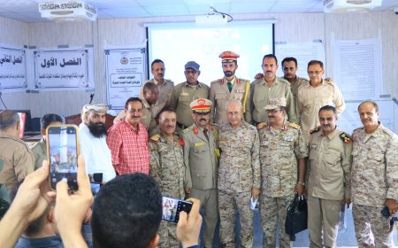 الأكاديمية العسكرية العليا تمنح العقيد فضل حنش الداعري درجة الماجستير بامتياز في العلوم العسكرية