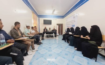 الضالع.. حلقة نقاشية حول التوافق السياسي وتعزيز الجبهة الداخلية