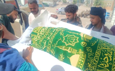 عدن تشيع ابنها البار الشهيد الشيخ مهدي العقربي في موكب جنائزي مهيب