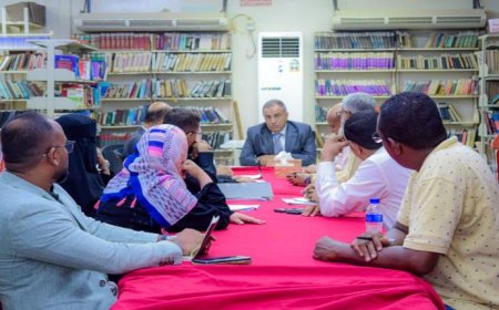 جامعة عدن تعزز جهودها نحو الاعتماد الأكاديمي الوطني وتطوير جودة التعليم