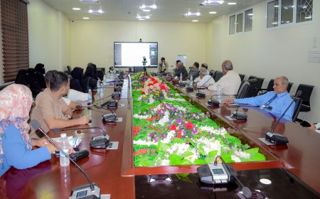بمشاركة أكاديمية واسعة جامعة العلوم و التكنولوجيا تواصل أعمال المؤتمر الدولي الثاني للتعليم الإلكتروني