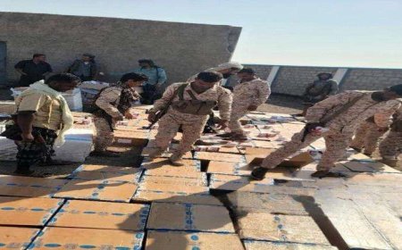 ضبط أكثر من مليون حبة مخدرة كانت في طريقها لتدمير المجتمع ونشر الفوضى في هده المنطقة